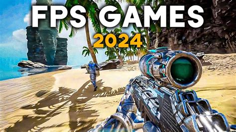 Top 7 best FPS games in 2024 .